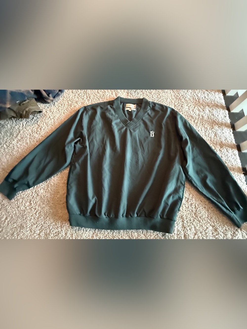 Izod Men's PGA Tour Pullover Golf Windbreaker